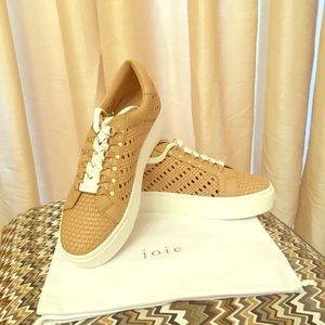 Sneakers with perforations